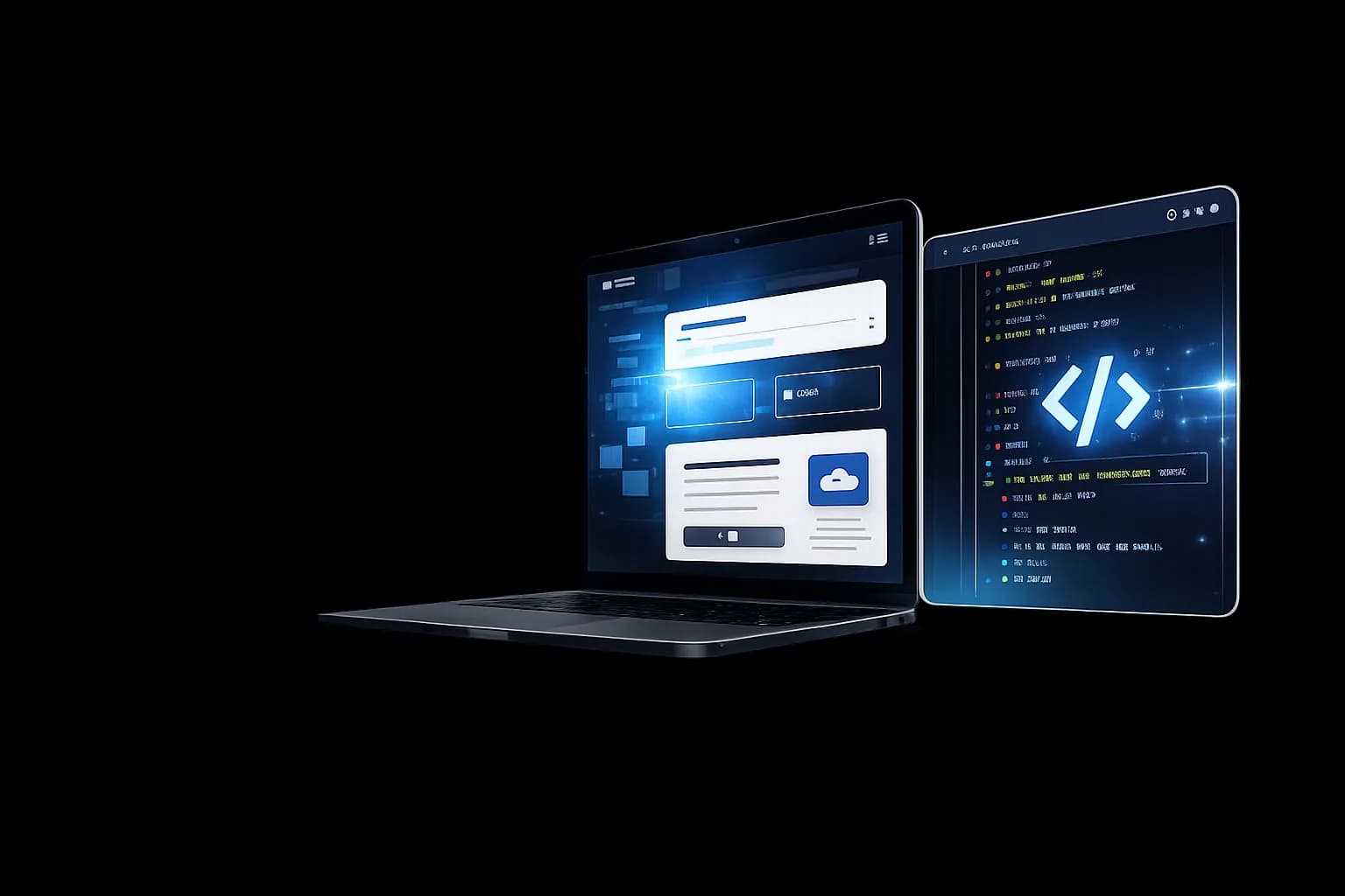 Code interface preview